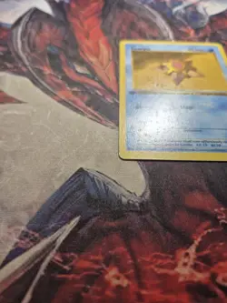 1st Edition Shadowless Staryu 65/102 Base Set Pokemon Card WOTC 1999 MP - Image 5