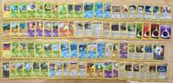 Pokemon Card Vintage WoTC E-Reader Lot NM Overall 80 Cards Total - Image 1