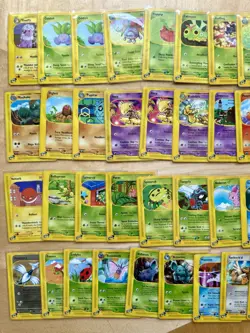Pokemon Card Vintage WoTC E-Reader Lot NM Overall 80 Cards Total - Image 2
