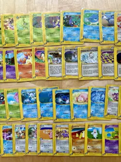Pokemon Card Vintage WoTC E-Reader Lot NM Overall 80 Cards Total - Image 3