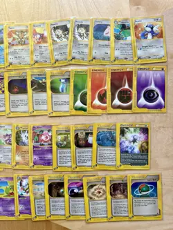 Pokemon Card Vintage WoTC E-Reader Lot NM Overall 80 Cards Total - Image 4