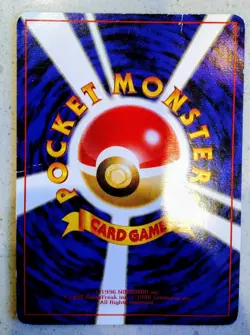 Dark Blastoise No. 009- Original Authentic Rocket Gang Holo Card HP70 [Japanese] - Image 2