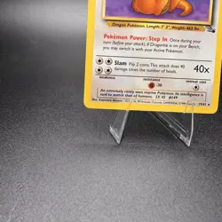 Dragonite 19/62 - Fossil Unlimited Nonholo - Vintage WOTC Pokemon Card - Image 5