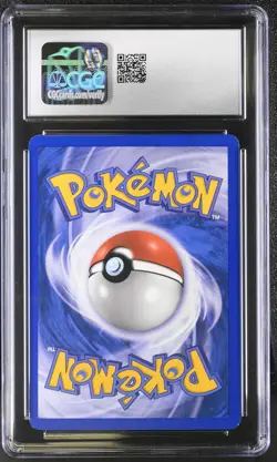 CGC 8.5 Celebi 2005 Black Star Promos 029 Holo Pokemon Card - Image 2