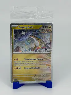 Raging Bolt 111/142 Stellar Crown Best Buy Sealed Promo Pokemon Card - Image 1