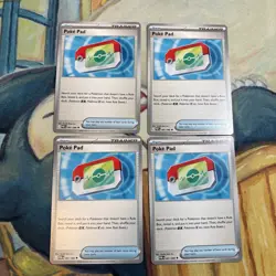 4x Poke Pad 081/088 Perfect Order Pokemon Cards Trainer Item NM/M Lot - Image 1