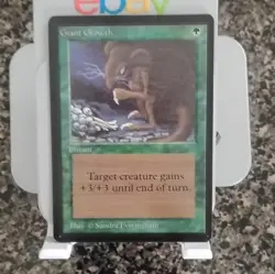 Magic: The Gathering Giant Growth Instant Green Regular Sandra Everingham - Image 1