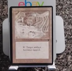 Magic: The Gathering Relic Barrier Artifact Regular Harold McNeill 1994 - Image 1