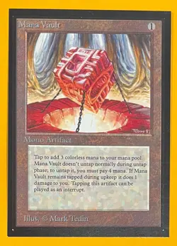 MTG MANA VAULT Collector's Edition (OldManMTG 013-503) - Image 1