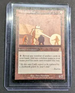 Metalworker - MTG - Urza's Destiny - Rare - Moderately Played - Image 1