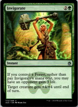Magic the Gathering Invigorate Masters 25 MTG Free Shipping! - Image 1