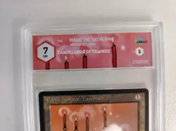 MTG CANDELABRA OF TAWNOS ANTIQUITIES GRAAD GRADE 7 NM NEAR MINT MAGIC GATHERING - Image 4