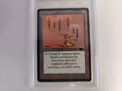 MTG CANDELABRA OF TAWNOS ANTIQUITIES GRAAD GRADE 7 NM NEAR MINT MAGIC GATHERING - Image 5