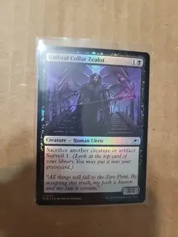 1x Umbral Collar Zealot, Foil, Magic the Gathering MTG NM - Image 1