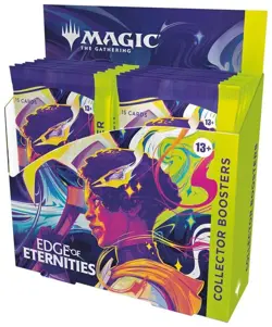 MTG Edge Of Eternities Collector Booster Box Display - Factory Sealed 12 Packs - Image 1