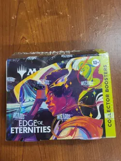 MTG Edge Of Eternities Collector Booster Box Display - Factory Sealed 12 Packs - Image 2