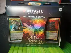 Magic The Gathering, Universes Beyond, Lord Of The Rings, Starter Kit MTG - Image 2