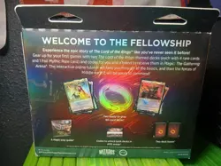 Magic The Gathering, Universes Beyond, Lord Of The Rings, Starter Kit MTG - Image 3