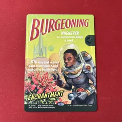 Burgeoning (Showcase) Special Guests Regular - Image 1