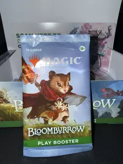 MTG - Bloomburrow Play Booster Pack - BOX FRESH FACTORY SEALED - Image 1