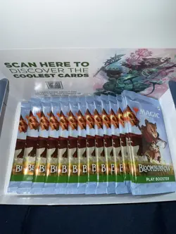 MTG - Bloomburrow Play Booster Pack - BOX FRESH FACTORY SEALED - Image 3