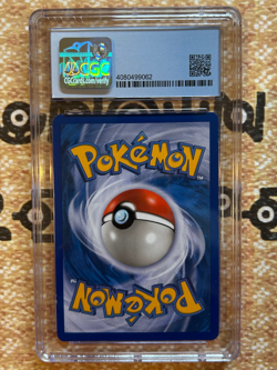 MEW CGA 8 POSSIBLE PSA 9 2007 POP SERIES 5 3/17 CORRECTED BACK HOLO POKEMON - Image 2