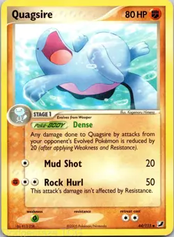 Quagsire 44/115 Uncommon Unseen Forces Pokemon NM - Image 1