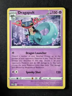 2024 Pokemon DRAGAPULT #006/015 McDonald's Collection M24 EN Non Holo English - Image 1