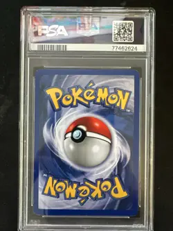 2000 POKEMON PROMO BLACK STAR POKEMON LEAGUE #11 EEVEE-HOLO PSA 5 - Image 2