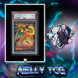 2022 Pokemon Charizard V - Brilliant Stars - 017/172 - PSA 9 MINT - Image 1