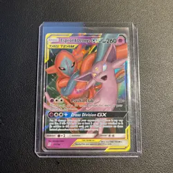 Pokemon TCG Espeon & Deoxys Tag Team GX Unified Minds 72/236 Holo Ultra Rare - Image 1
