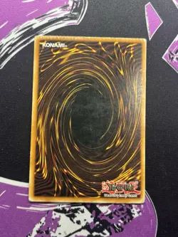 Yugioh Dark Paladin DMG-001 Secret Rare Limited Edition LP CRIMP ERROR - Image 2