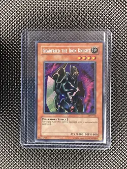 Gearfried the Iron Knight BPT-012 YuGiOh 2003 Collector’s Tin - Image 1