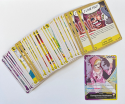 One Piece TCG Donquixote Complete Deck - OP12 READY TO PLAY - C/UC No Don - NM - Image 1