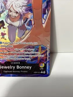 One Piece Jewelry Bonney Alt Leader Adventure On Kami's Island Eb-04 Op-15 - Image 4