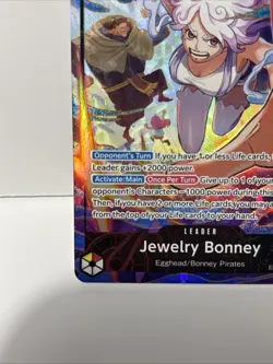 One Piece Jewelry Bonney Alt Leader Adventure On Kami's Island Eb-04 Op-15 - Image 5