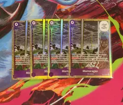 4x One Piece TCG Mamaragan OP15-078 SR EVENT Adventure on Kami’s Island - Image 1