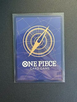 One Piece TCG Gol D. Roger SEC Japanese OP09-118 Emperors in the New World Gold - Image 2