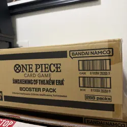 2023 One Piece Awakening of the New Era OP-05 Factory Sealed Booster Box Case - Image 1