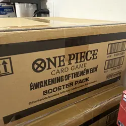 2023 One Piece Awakening of the New Era OP-05 Factory Sealed Booster Box Case - Image 3