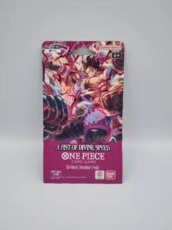 One Piece OP-11 A Fist of Divine Speed Booster Pack Sealed English - Image 1