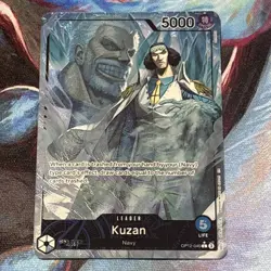 One Piece TCG Kuzan (040) (Alternate Art) - Legacy of the Master (OP12-040) NM! - Image 1
