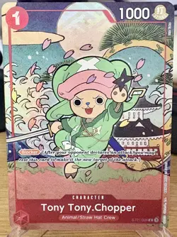 Tony Tony.Chopper (English Version 1st Anniversary Set) ST01-006 One Piece - Image 1