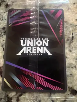 Union Arena Evangelion Rare Battle WINNER UAPR/EVA-1-070 English Promo Sealed - Image 2