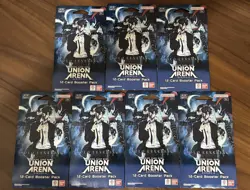 Union Arena Solo Leveling Sleeved Booster Blister Pack x7 Sealed English - Image 1