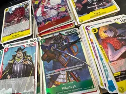 One Piece Bulk Lot Mix 1150+ Cards (pulled From Op14, Op15, EB03, and EB04) - Image 1