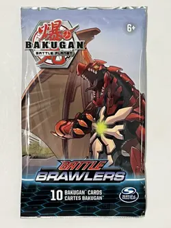 Spin Master Bakugan Battle Planet Battle Brawlers 10 Card Booster Packs 3x New - Image 3