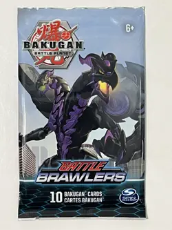Spin Master Bakugan Battle Planet Battle Brawlers 10 Card Booster Packs 3x New - Image 4