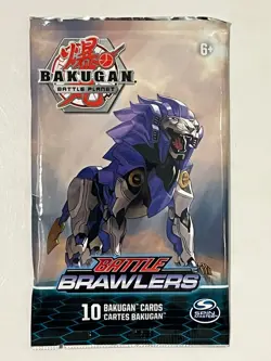 Spin Master Bakugan Battle Planet Battle Brawlers 10 Card Booster Packs 3x New - Image 5