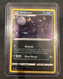 Umbreon SWSH129 SWSH: Sword & Shield Promo Cards Holo LP - Image 1
